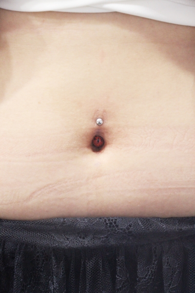 NAVEL(へそピアス)