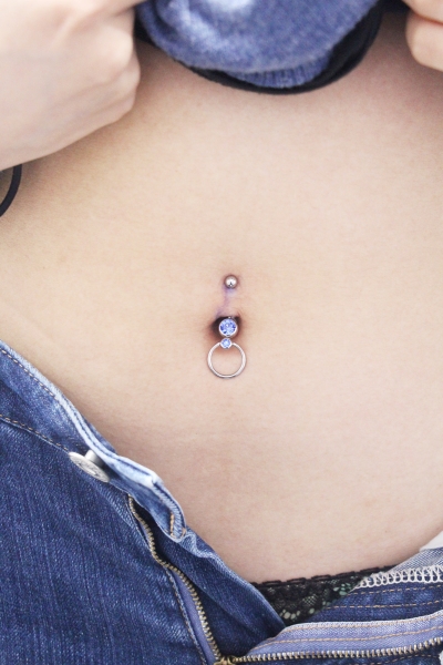 NAVEL(へそピアス)