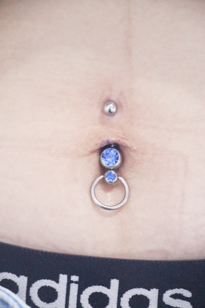 NAVEL(へそピアス)