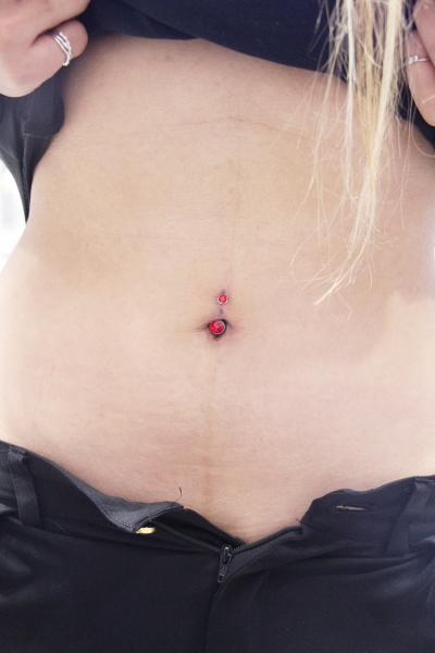 NAVEL(へそピアス)