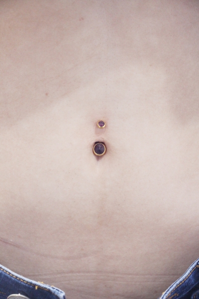 NAVEL(へそピアス)