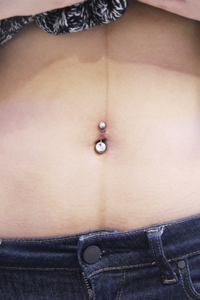 NAVEL(へそピアス)