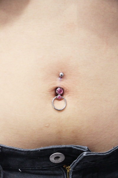 NAVEL(へそピアス)