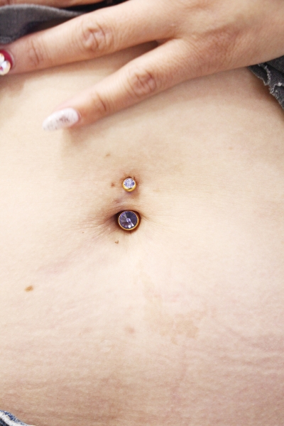 NAVEL(へそピアス)